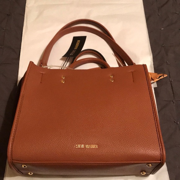 Steve Madden Satchel with scarf 🧣 detail - Picture 3 of 5